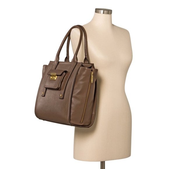 3.1 Philip Lim For Target Taupe Tote Handbag - Picture 3 of 3